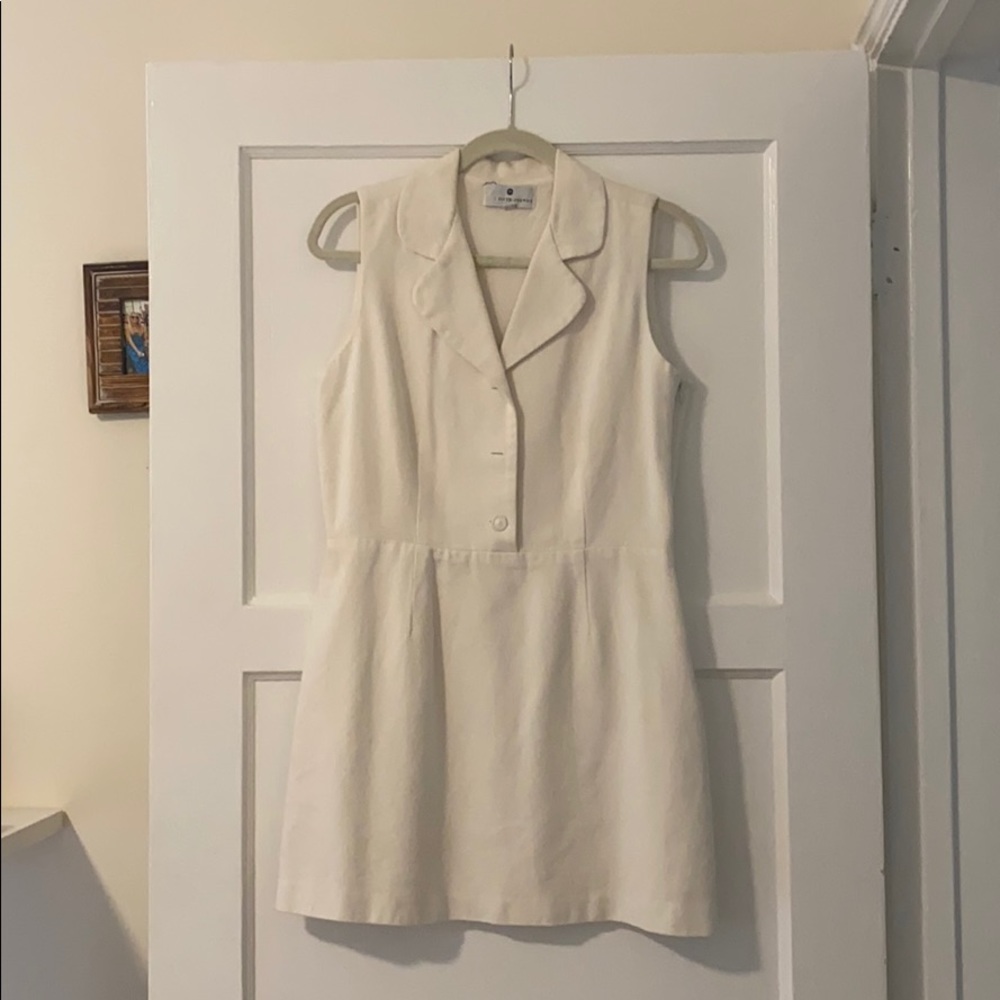 White dress